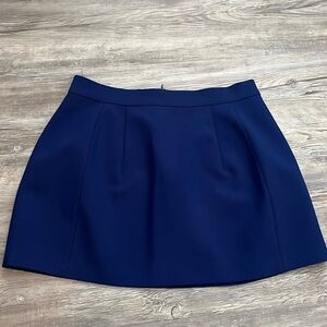 NWT- ZARA short skirt size L